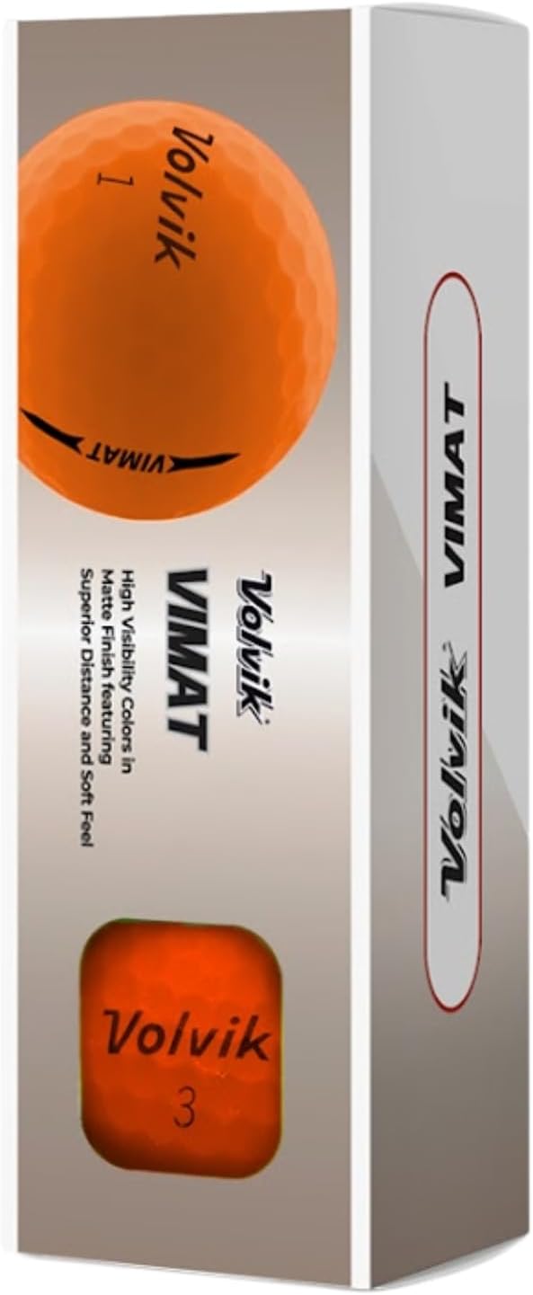 Volvik Vimat Golf Balls
