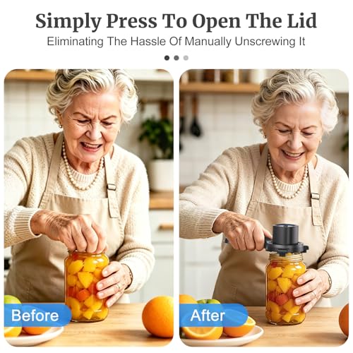 YACVCL Electric Jar Opener for Seniors & Arthritis — view 5