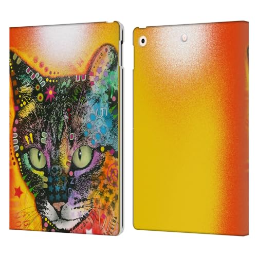 Housse iPad 10.2 chat Dean Russo parfait pour travailler au café
