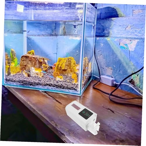 Distributeur automatique nourriture poissons étanche programmation - 6