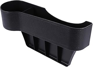 CIYODO 1 Peça Caixa De Armazenamento De Carro Console De Carro Organizador De Bolso Bolso Lateral Do Carro Enchimento De Espaço Para Assento De Carro Caixa De Armazenamento De Assento De