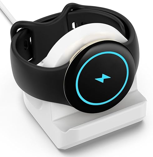 Miimall Soporte de carga compatible con Google Pixel Watch 2, estación de carga de silicona antideslizante para Pixel Watch 2, soporte de base de