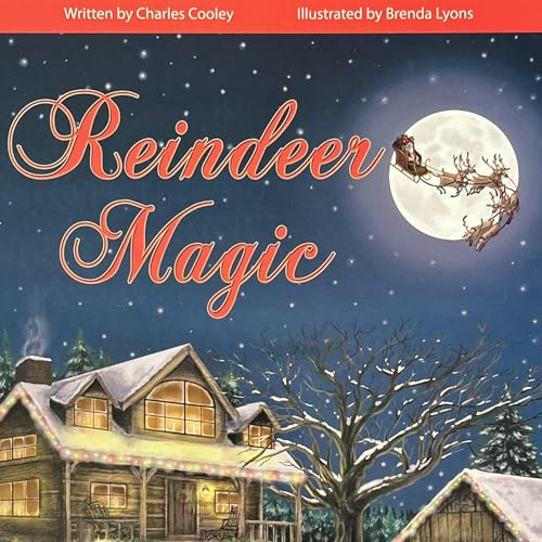 Page de couverture de Reindeer Magic