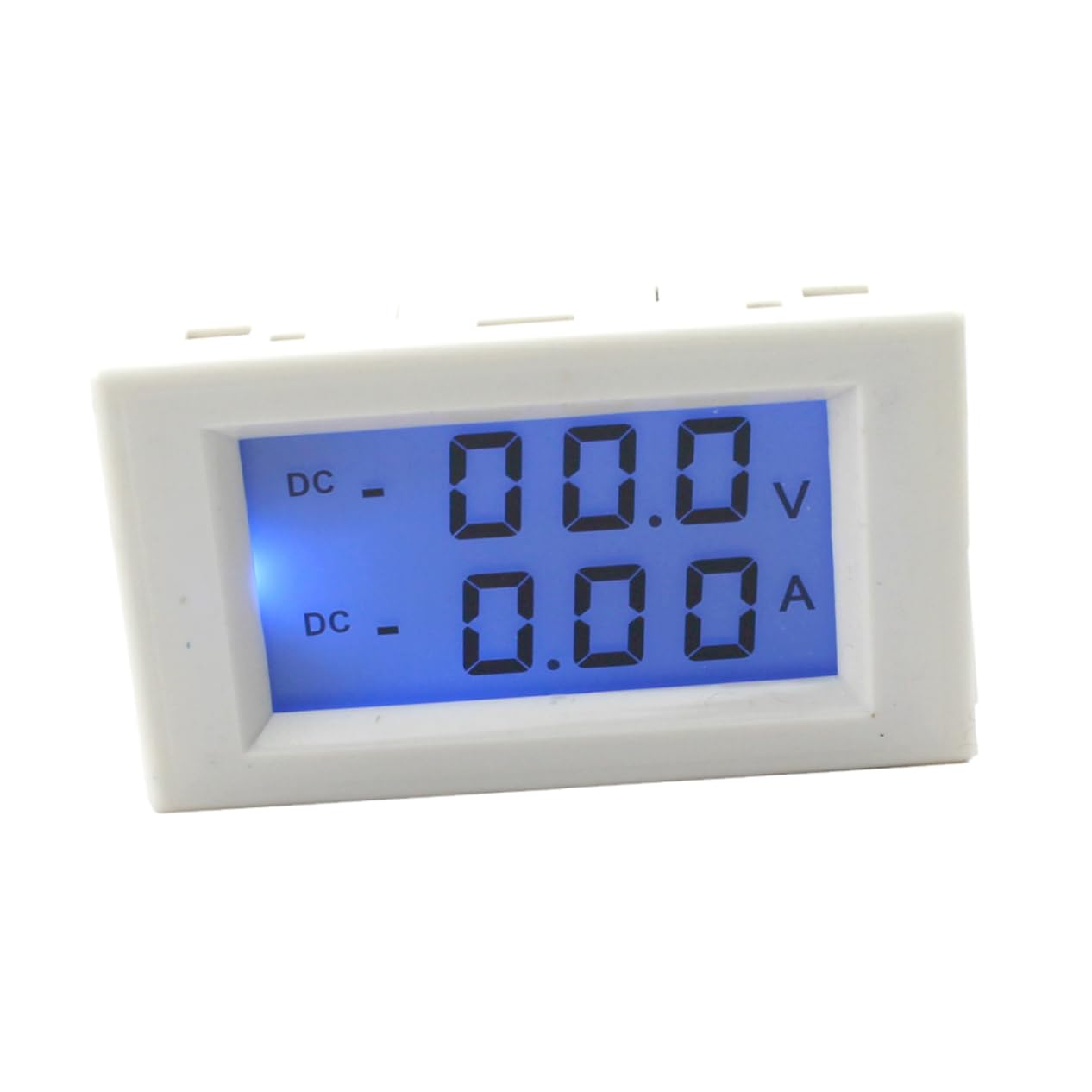 D85-3050 Lcd Spannungs und Strommessgerät Dc 0-199, 9 V 10a