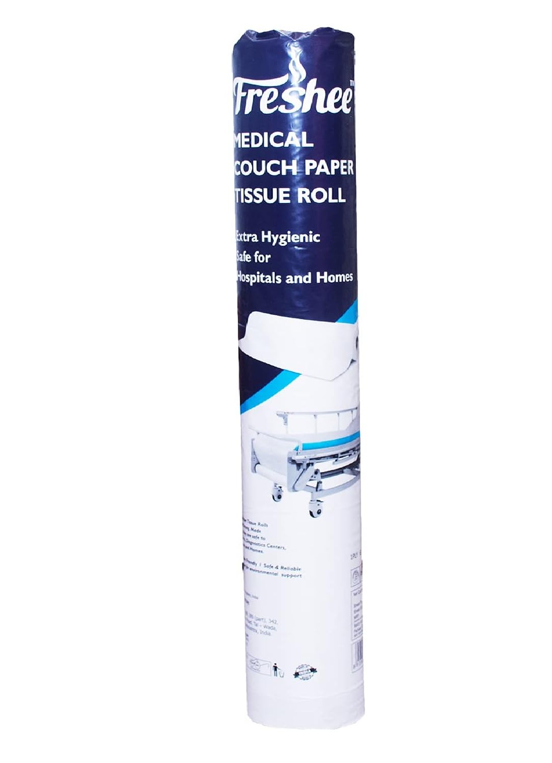 Freshee Medical Couch Paper Tissue Roll, Tissue Roll for Hospitals, Diagnostic Centres, Home for Extra Hygiene, 40 meter-image-18
