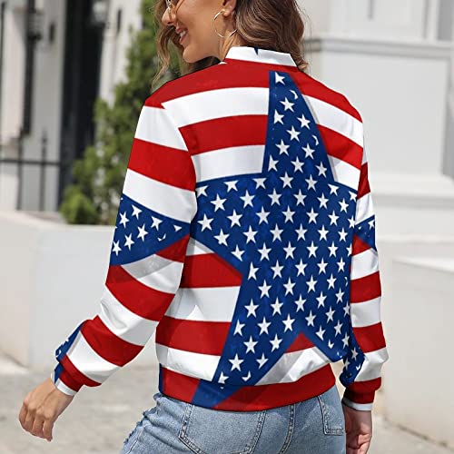 Womens Zip Varsity Jacket Vintage Casual College Baseball Jacket Coat Pullover3