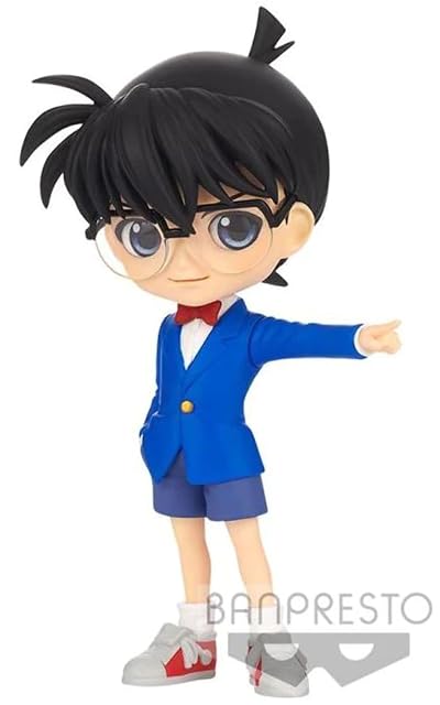 Foto 3 de 6 de Banpresto- Figura Q Posket -Detective Conan - Conan Edogawa -Multicolor (13 cm)