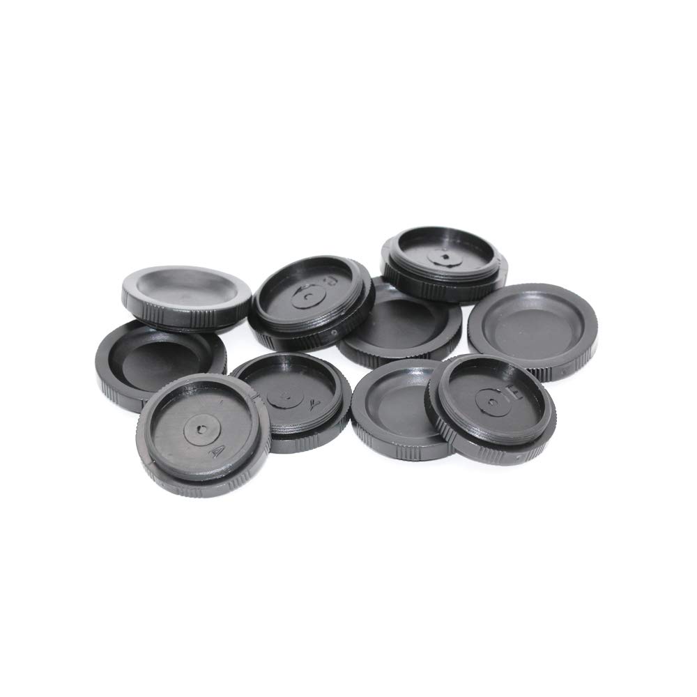 Accessoires pour microscopes de Laboratoire 20pcs C Mount Cover-C Mount