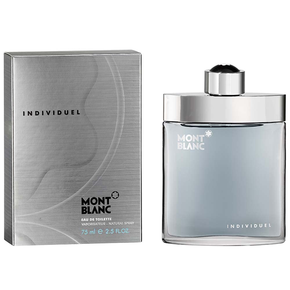 Amazon.co.jp: Individuel for Men by Mont Blanc Eau de Toilette