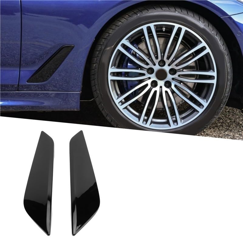 Moldura del guardabarros y embellecedor de aire lateral para BMW G30 G31 2017-2023 5