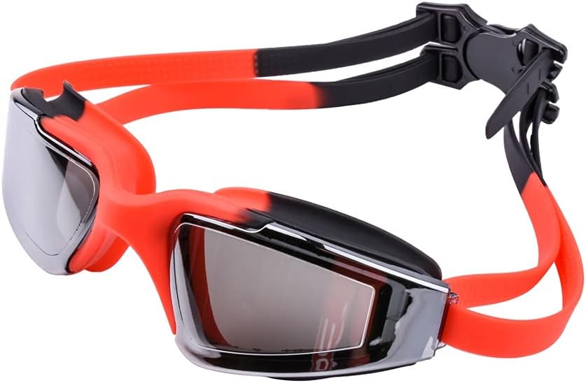 Swimming Goggles Anti-fog Professional Silicone Swim Glasses for Men Women Adults Kids Diving Waterproof Sport Eyewear