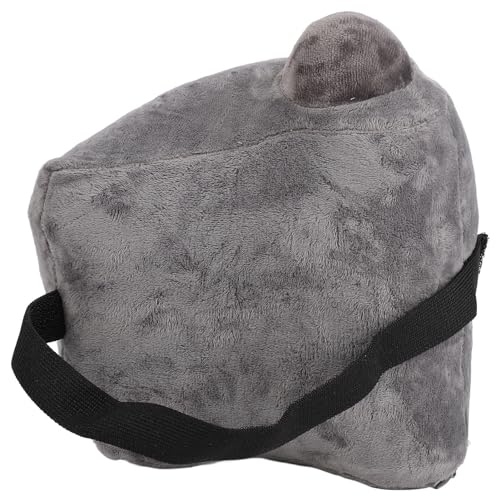 Coussin de support de guitare double usage gonflable et compact pour un confort de jeu