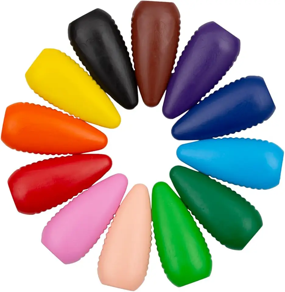 Buba, Giz De Plástico 12 Cores