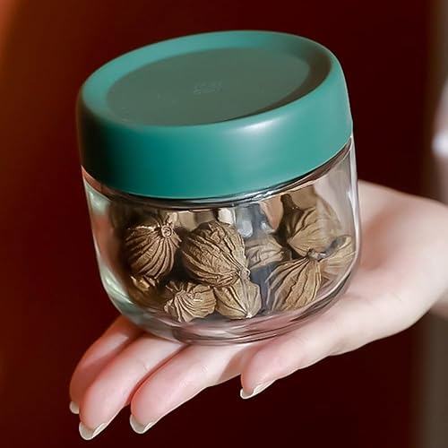 Miniatura 2 de Tarro de vidrio de 10 onzas con tapa Scew, recipientes de avena durante la noche con tapas, aderezo de ensalada, frutas, verduras, salsa,