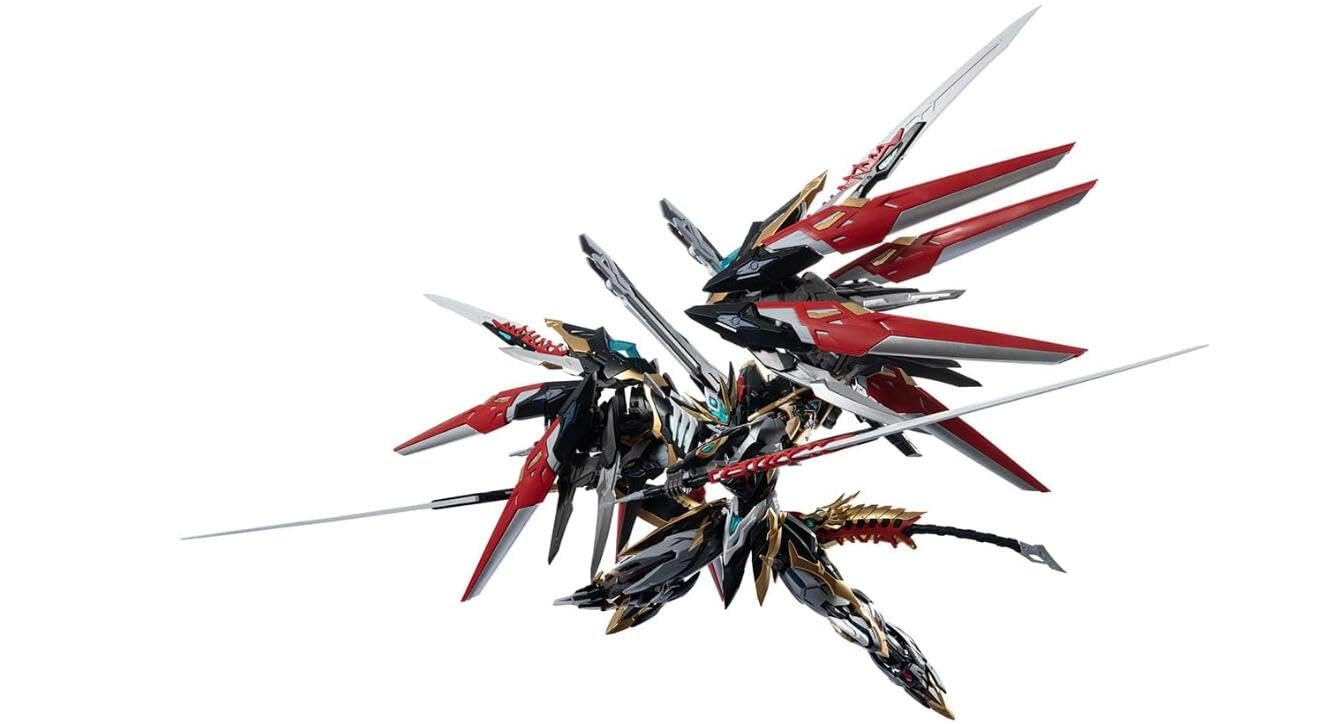 Amazon.co.jp: 摩動核「星甲魂将転」干将 プラモデル 龍族シリーズ