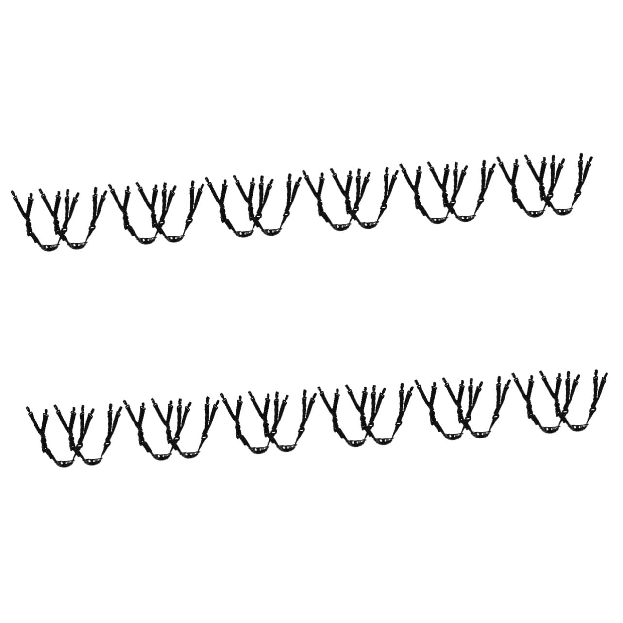 EXCEART Sottogola Del Casco Mentoniera Cinghia Del Mento Per Il Cappuccio Sostituzione Chinstrap Protezione Sottogola Elastico Per Elmetto Poliestere Nero Colore Casuale