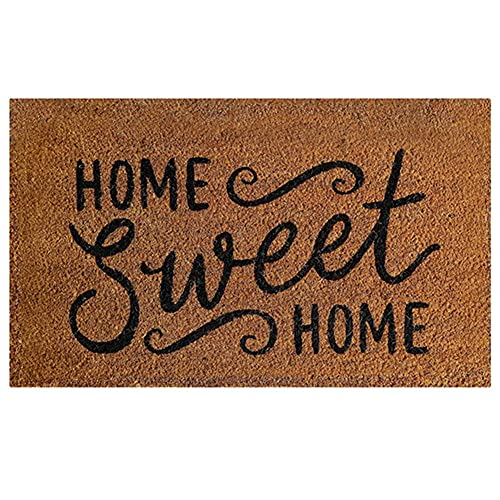 YARUMD Teppich-Pads Halloween Fußmatte, Decke Welcome Home Haustür...