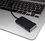 TRANSCENDR l'information SuperSpeed USB 3.0 4-Port Le centre (TS-HUB2K)
