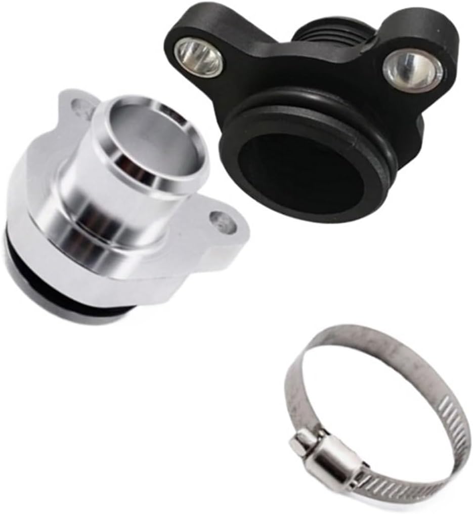 11537544638 Coolant Water Hose Connector Plug Compatible with BMW 11537541992 11537545890(11537544638-plastic)