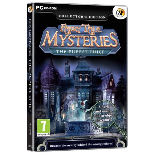 Fairy Tale Mysteries: The Puppet Thief - Collector's Edition (PC DVD) (UK IMPORT) Fairy Tale Mysteries: The Puppet Thief - Collector's Edition (PC DVD) (UK IMPORT)
