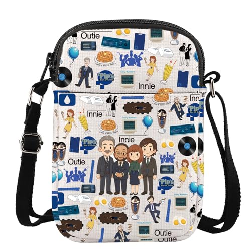 KEYCHIN Lumon Industries Crossbody Bag The Work Is Mysterious And Important Gifts Macrodata Refinement Shoulder Bag