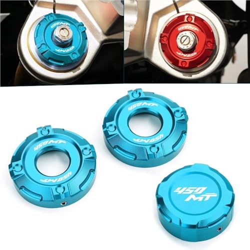 Accessoires moto 450MT avec couvercle réservoir de frein alu