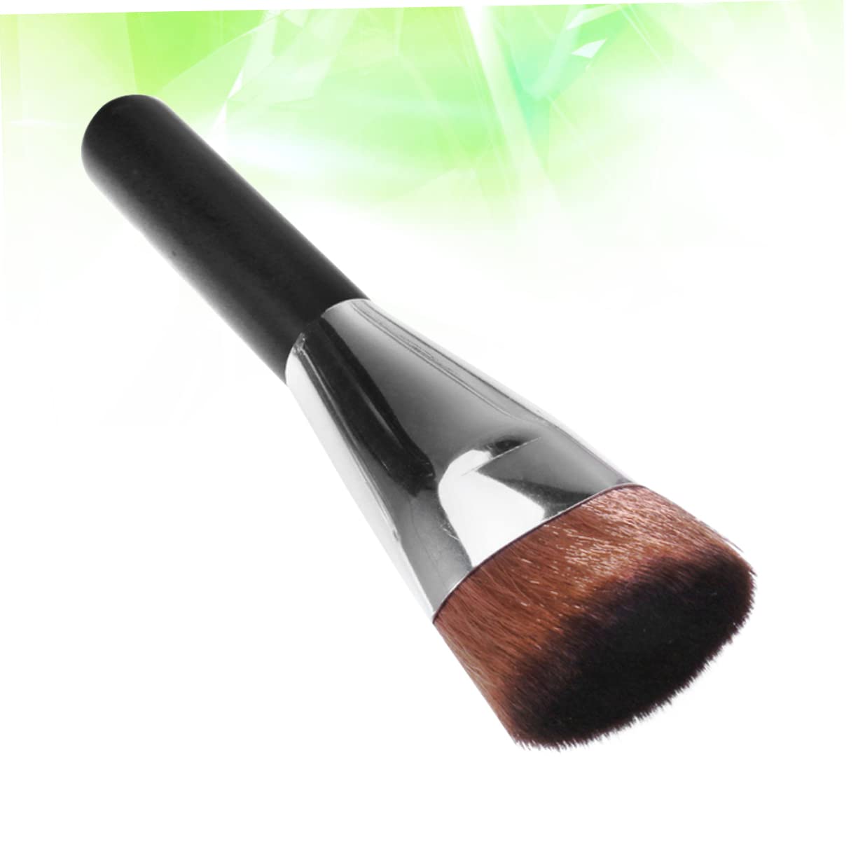 FRCOLOR Big Makeup Brush for Loose Powder Firm Makeup Brushes Professional Powder Brush Set Hair Big Cosmetic Plastic Handle Makeup Tools for Women Random Style