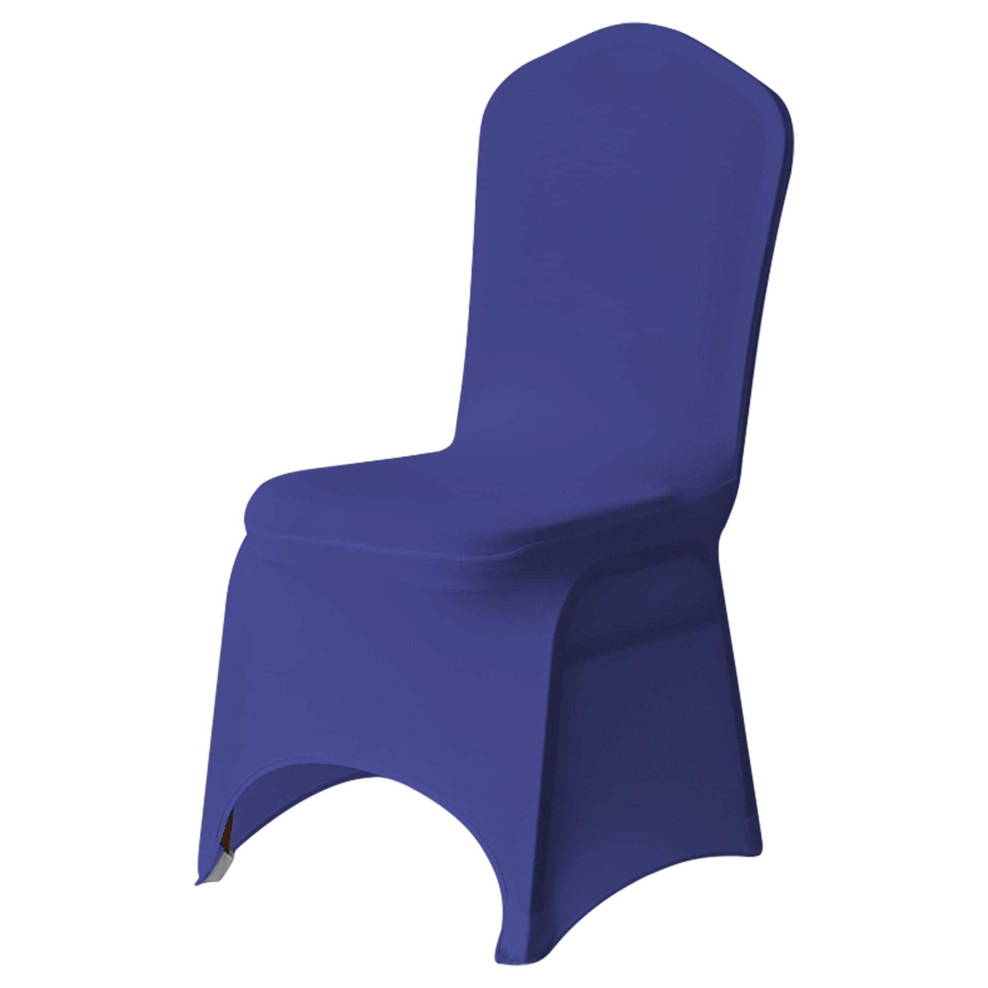 Trimming Shop Purple Chair Cover Spandex Polyester Stretch Fabric Dining Slipcovers Washable & Removable Protective Wedding Chair Covers For Banquets Ceremony & Hotel Dinner (, Pack Of 1)