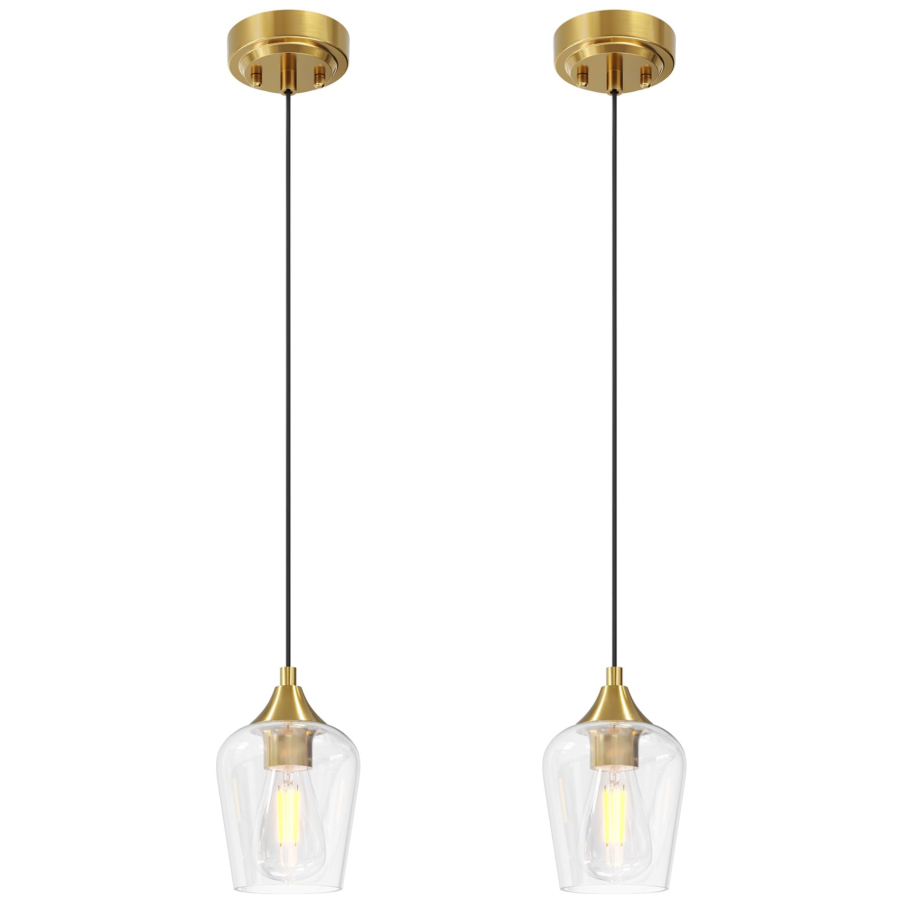 VONLUCE Pendant Lights Kitchen Island