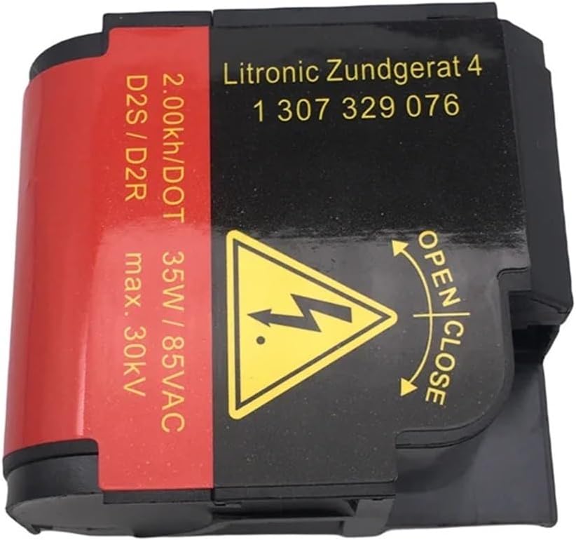 Car D2S Headlight Xenon Bulb Ballast Compatible with BMW 645CI 650i M6 2004-2007 1 307 329 076 1307329076 Car Accessories