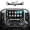 11.5" Android 13 Car Stereo for Chevy Silverado & GMC Sierra 1500 2500 3500 (2014-2018) - 4GB+64G Wireless CarPlay Android Auto with Dual Physical Knobs, Support Bose System, 1280x800 QLED Screen