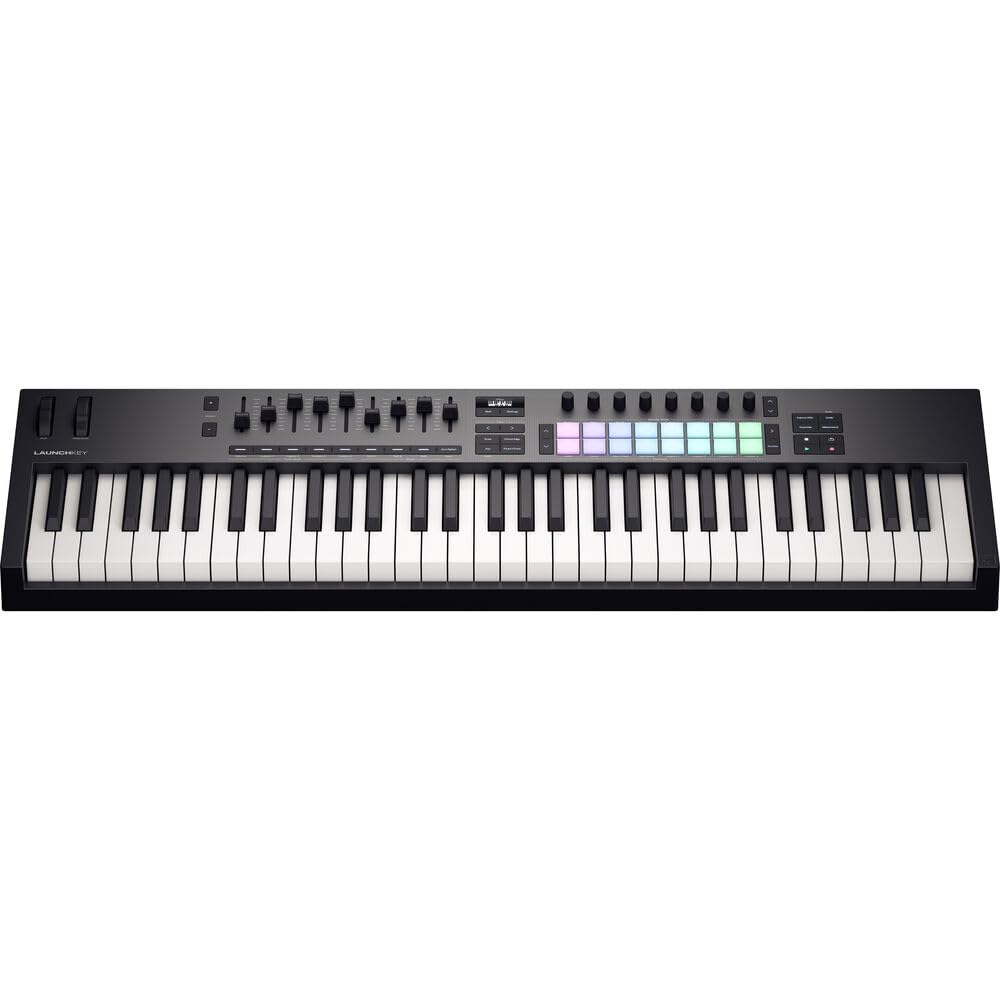 sustain pedal for novation launchkey 61 MK4 USB MIDI Keyboard Controller (61 Keys) Bundle with HPC-A30 Studio Monitor Headphones, Universal Piano-Style Pedal, Keyboard Dust Cover and Midi cable 10' Black : Musical Instruments Combo:E-Bike + Gepäckträger + Schutzblech + Vorderkorb + Hinterkorb Pedale Frizione Resta Giù? Category:Fahrräder_Shimano BR U6030  160/160mm launchpad style drum pads
