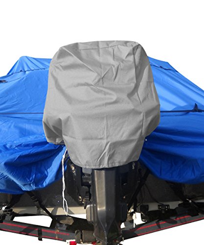 Budge Ba-35 Gray Medium Engine Cover For 15 Hp To 25 Hp Stroke Motors #TOP2