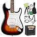 Squier by Fender Affinity Series Stratocaster 3-Color Sunburst エレキギター初心者14点セット ストラトキャスター スクワイヤー/スクワイア