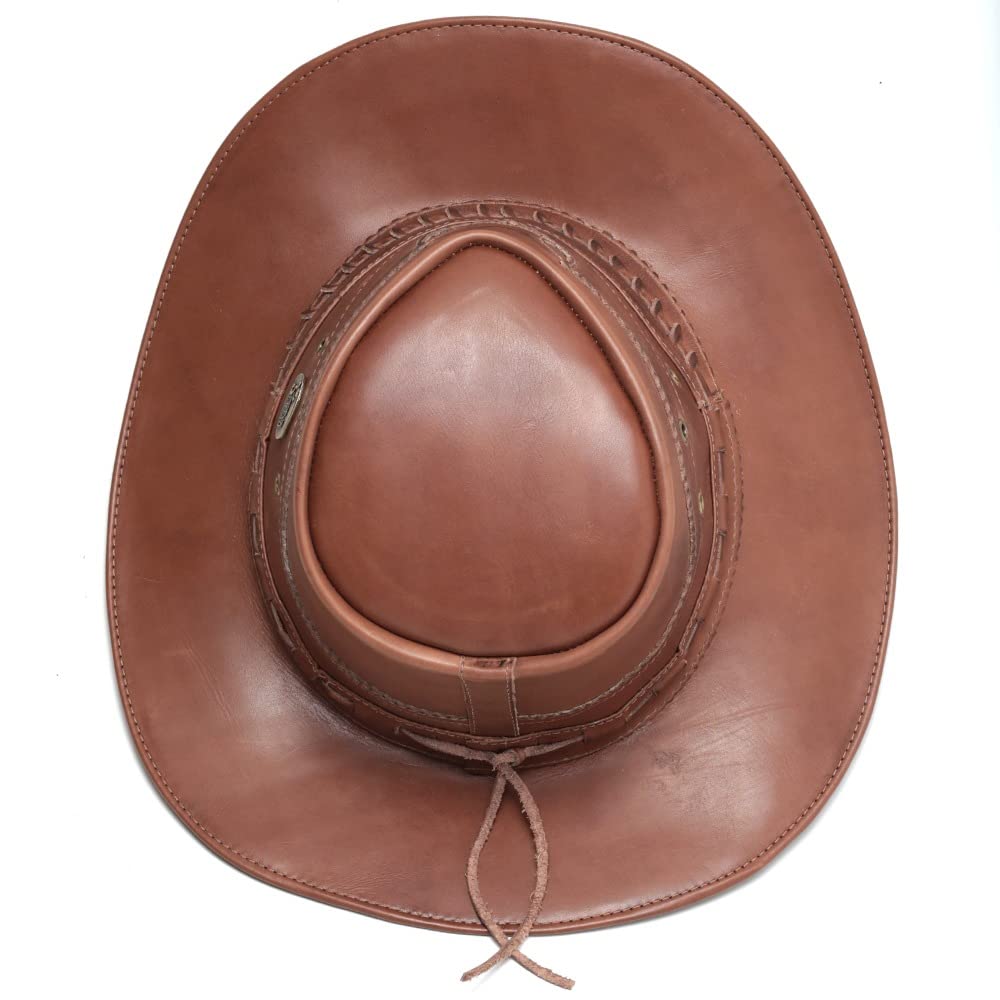 Chapéu De Cowboy De Rodeio Couro Legitimo Masculino Marrom CM SHOES em promoção! Veja a oferta e mais achadinhos de Bonés & Chapéus 6 Hoje é o melhor dia para comprar Chapéu De Cowboy De Rodeio Couro Legitimo Masculino Marrom CM SHOES com aquele preço maroto! Promoção! Aproveite a oferta! 6