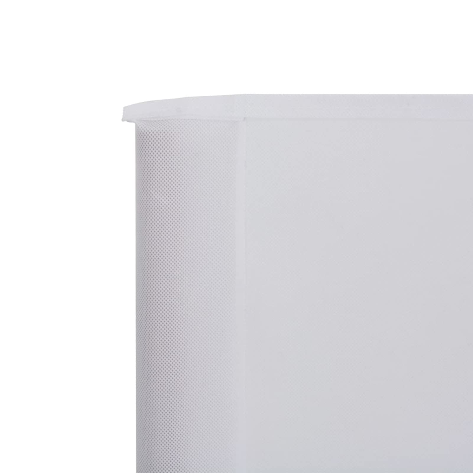 ShGaxin 9-panelowy parawan z tkaniny 1200 x 80 cm piaskowo-biały, parawan, parawan ogrodowy, parawan zewnętrzny-47186