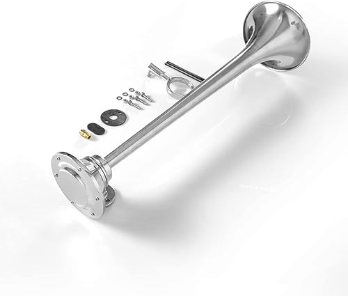 Miniatura 2 de HIGHSOAR - Bocina de aire para camión, 150 db, kit universal para coche, tren, barco, 22.835 in