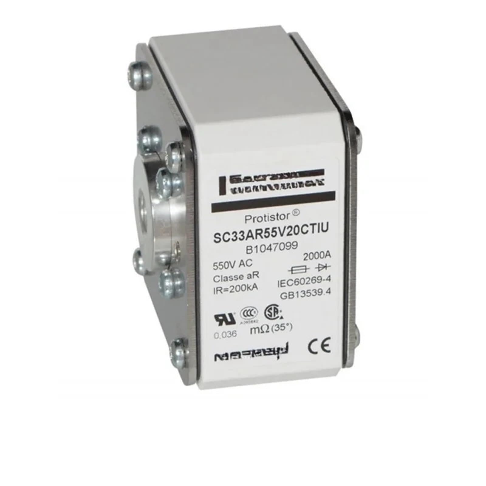 SC33AR69V900TFU P1046973 fusible de rechange pour parc industriel