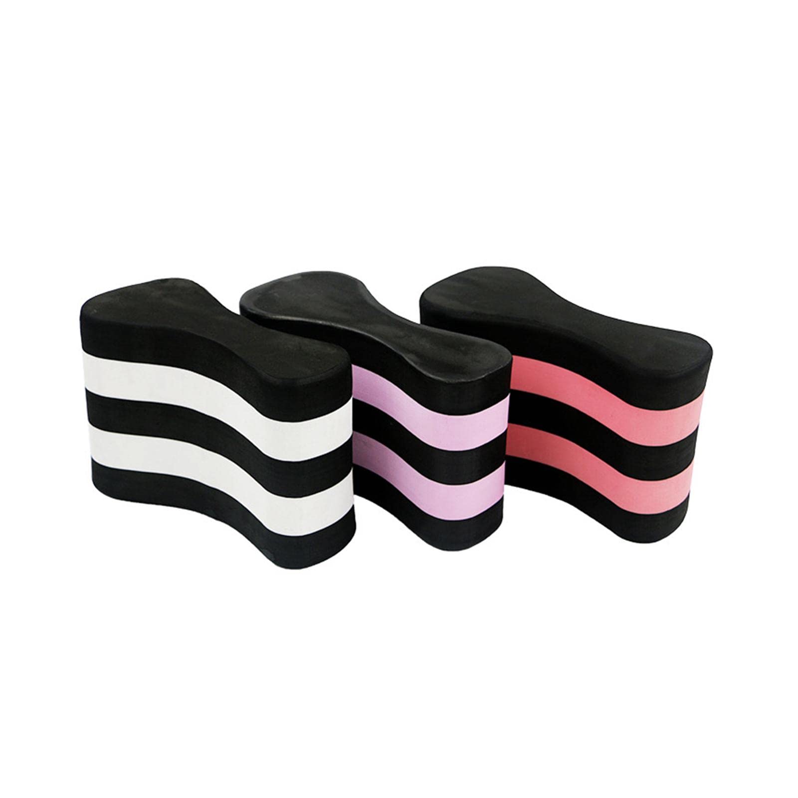 RNXRZANK EVA Foam Pull Buoy for Swimming Leg Support and Training, Pink