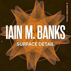 Surface Detail Audiolibro Por Iain M. Banks arte de portada