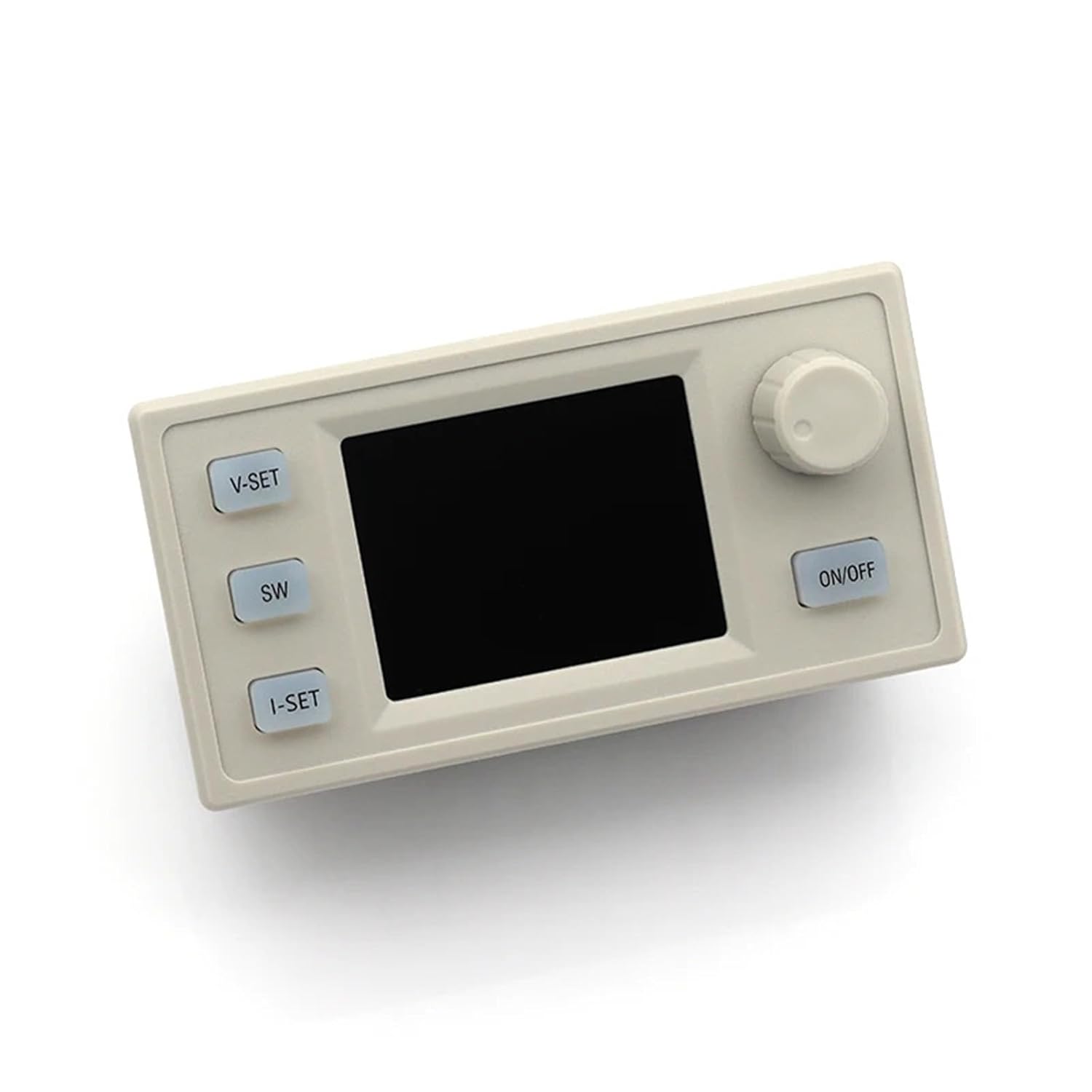 Front panel of Generic XY6509X Buck-Boost Module with display off