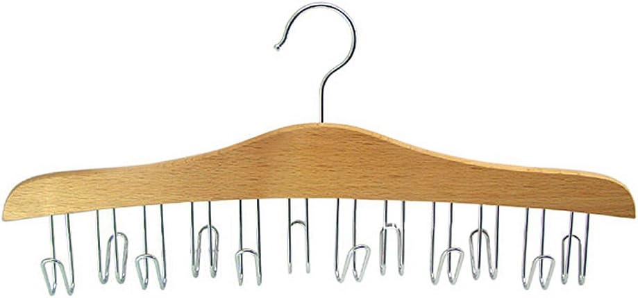 Estonia (3 Pcs/lot) Towel / Tie / Belt storage hanger (Original Wood Color)