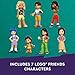 LEGO Friends Heartlake City Shopping Mall Toy, Building Kit with Mini-Doll Accessories for Kids to Build Social Skills and Play Together, Gift Set for 8 Year Old Kids, Girls and Boys, 42604