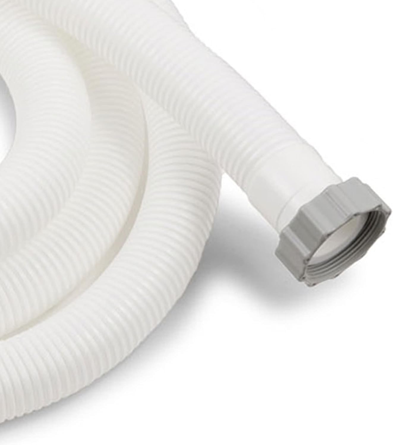 Tubo Flessibile per Piscina Intex 11769 4,5 m – Diametro 38 mm – Tubo di Ricambio per Pompe Filtro a Sabbia e filtri a Cartuccia – Compatibile con Piscine Intex