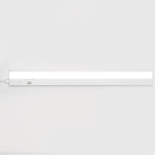 Miniatura 7 de Wac Lighting BA-ACLED8-2730AL Duo ACLED Barra de luz, doble opción de color, en acabado de aluminio cepillado 2700 K y 3000 K, 8 pulgadas,