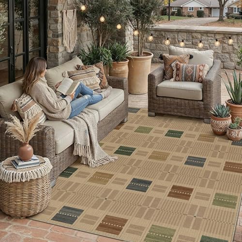 HUGEAR 5x7 �W���[�g ���O ���� �s���͗l ���O ����\ ���l�� �e�N�X�`���D�� ���g���t�B�b�N ����h�~ ����~�� �ϋv���J�[�y�b�g ���r���O���[�� �e���X �f�b�L �o���R�j�[ ����p (�ؐ��A5�t�B�[�g x 7�t�B�[�g)