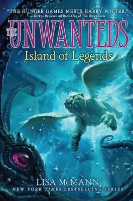 { [ ISLAND OF LEGENDS (UNWANTEDS (NUMBERED) #04... B00Q603PZ0 Book Cover