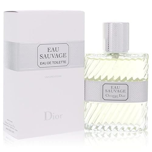 Eau Sauvage By Christian Dior For Men. Eau De Toilette Spray 1.7 Oz.