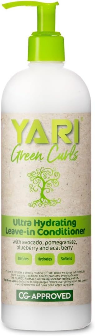 Leave In Ultra Moisturising Method - Yari Green Curls - Ultra Hydrating Leave-in Conditioner 500ml