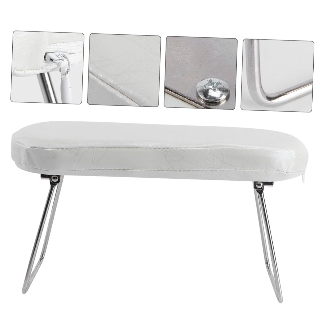 1pc Nail Art Hand Pillow Manicure Rest Cushion for Salon Use Essential Tool for Nail Protects Workbench from Polish Makeup for Home Professional Salons